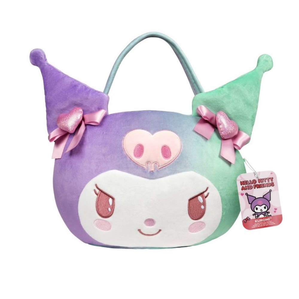 Kuromi Plush Basket